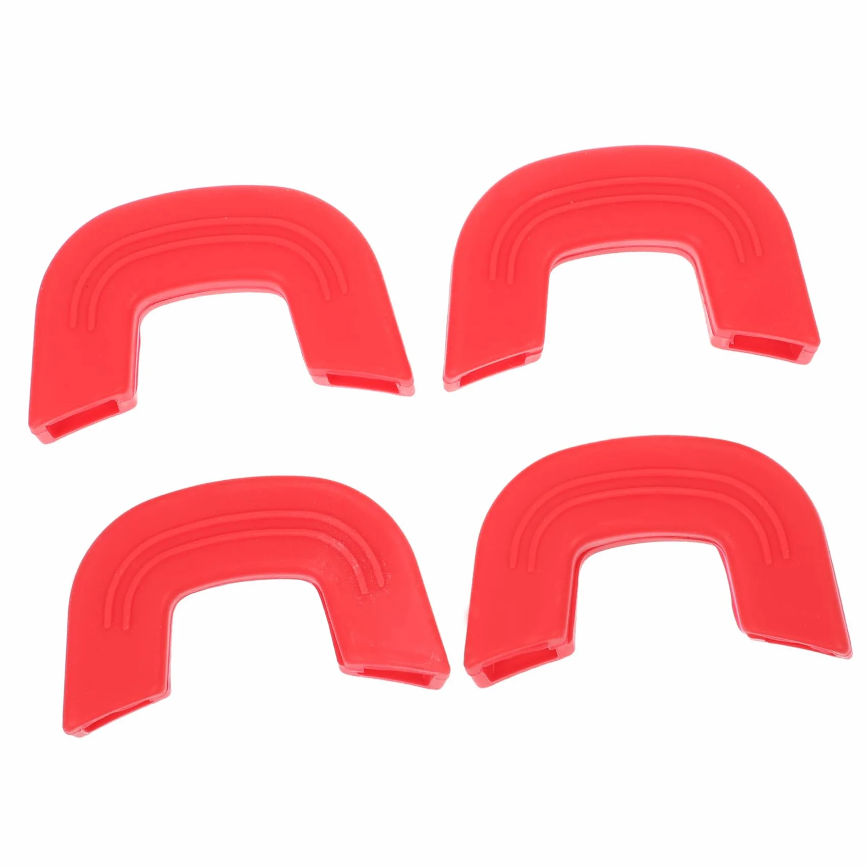 MAGICLULU 4 sztuki silikonowych uchwytów do garnków i patelni