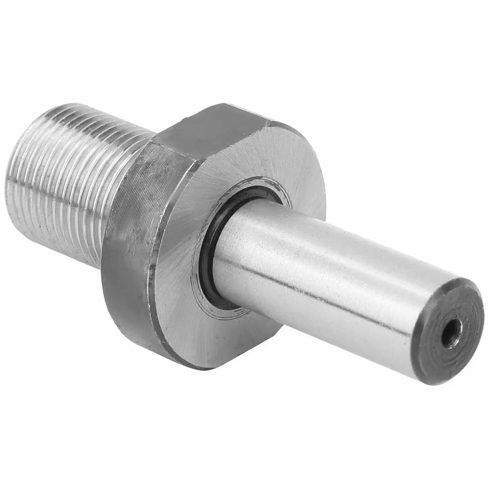 Edelstahl Chuck Pleuel für K01-50/63 K02-50/63 Drehfutter M14 * 1 Mini Drehmaschine Maschinenteile(10mm)