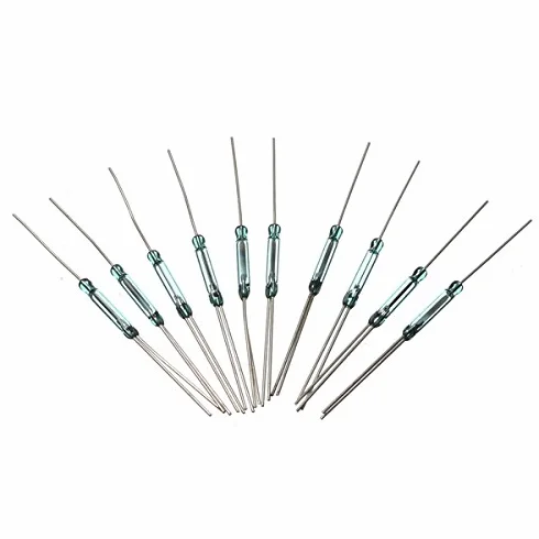 EsportsMJJ 10 sztuk N/O N/C Spdt Przełącznik magnetyczny Reed 2,5 X14Mm Switch