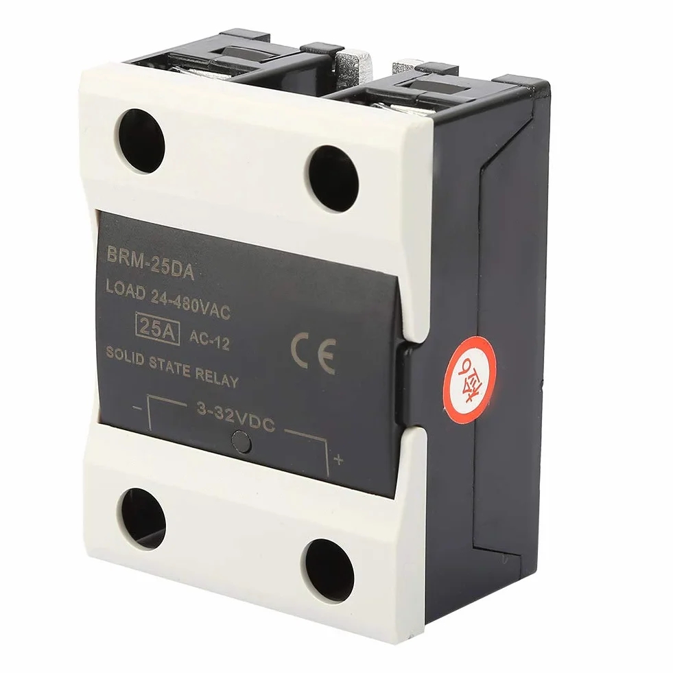 Cyfrowy regulator temperatury PID z SSR 25A, termopara M6 K 1m, 0-400°C, AC110-240V