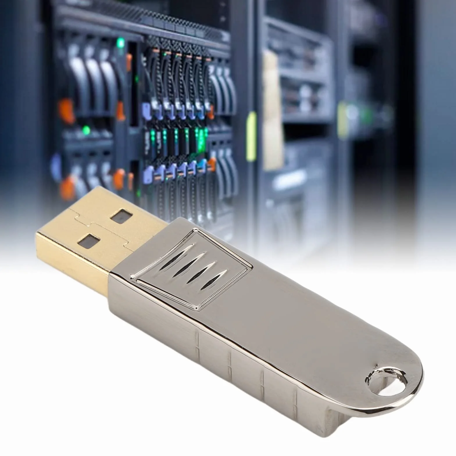 Termometr USB Wodoodporny Rejestrator Temperatury -67~257℉ Alarm Górnego Dolnego Limitu