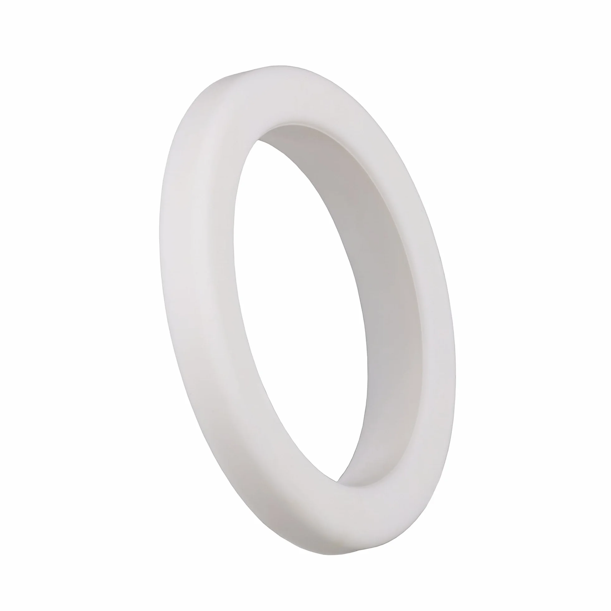 2 x uszczelka o-ring do ekspresów do kawy kompatybilna z zestawem zaparzającym Sage Gastroback & Breville (biała) ø 65 x 49 x 6,8 mm (z krawędzią 10 mm)