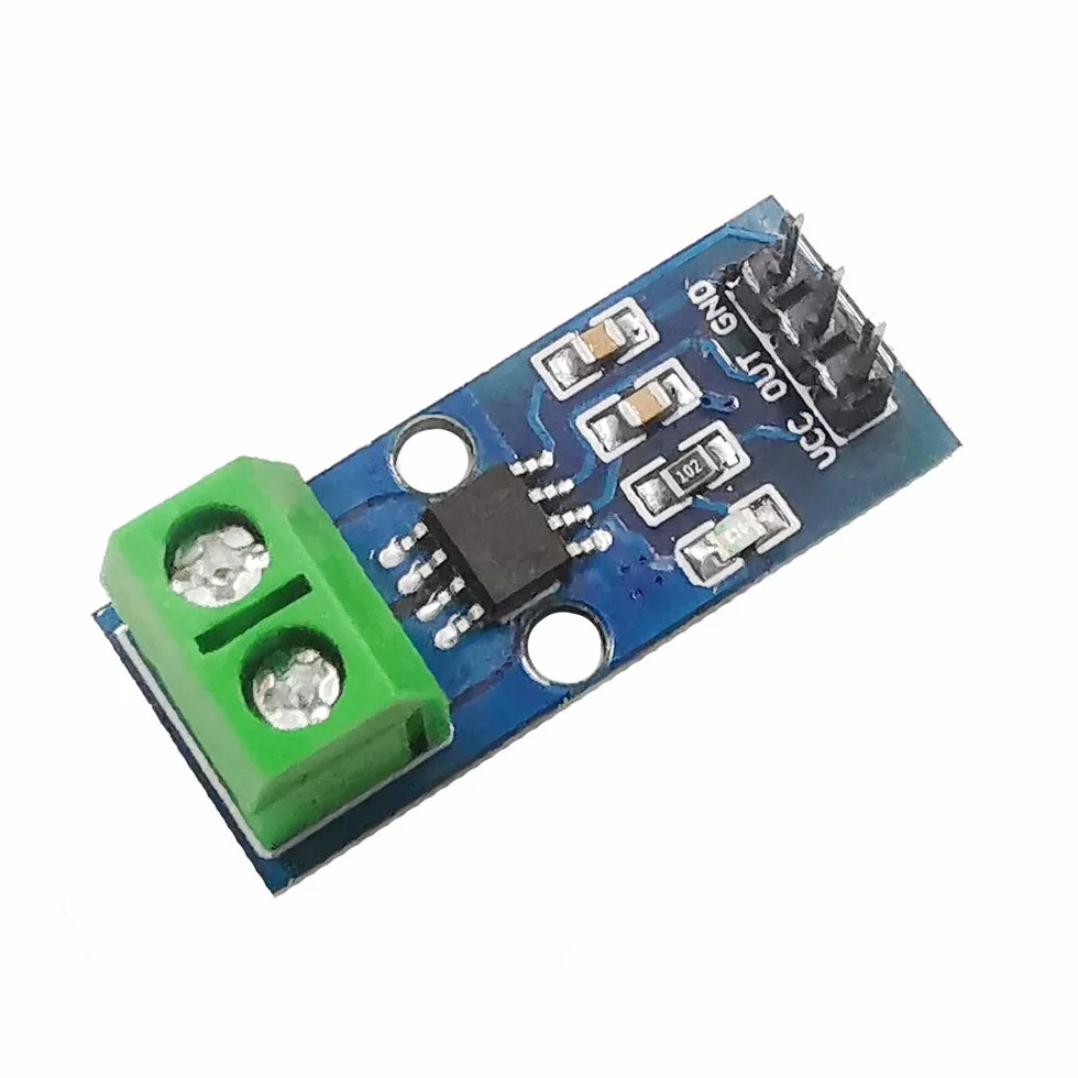 Moduł czujnika prądu ACS712 5A kompatybilny z Arduino