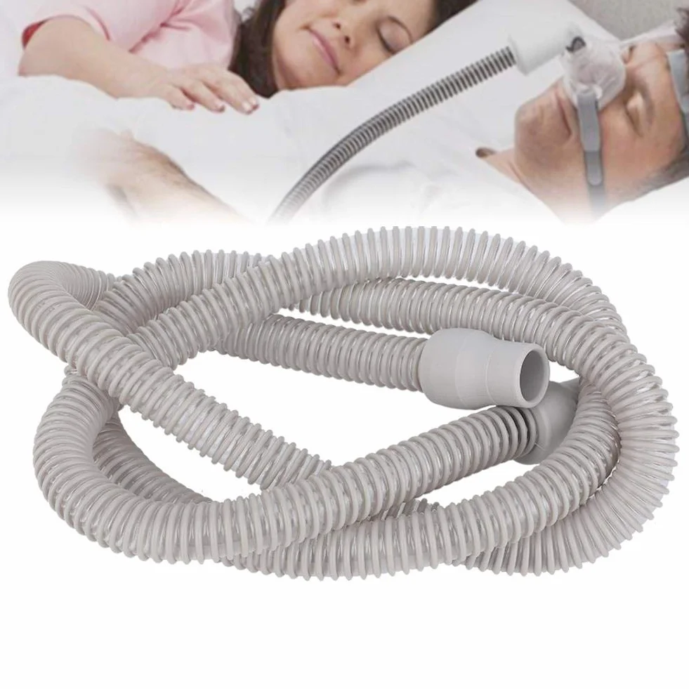 Wąż CPAP, 1,8 m, uniwersalny wąż z tworzywa sztucznego CPAP, do respiratora, akcesoria