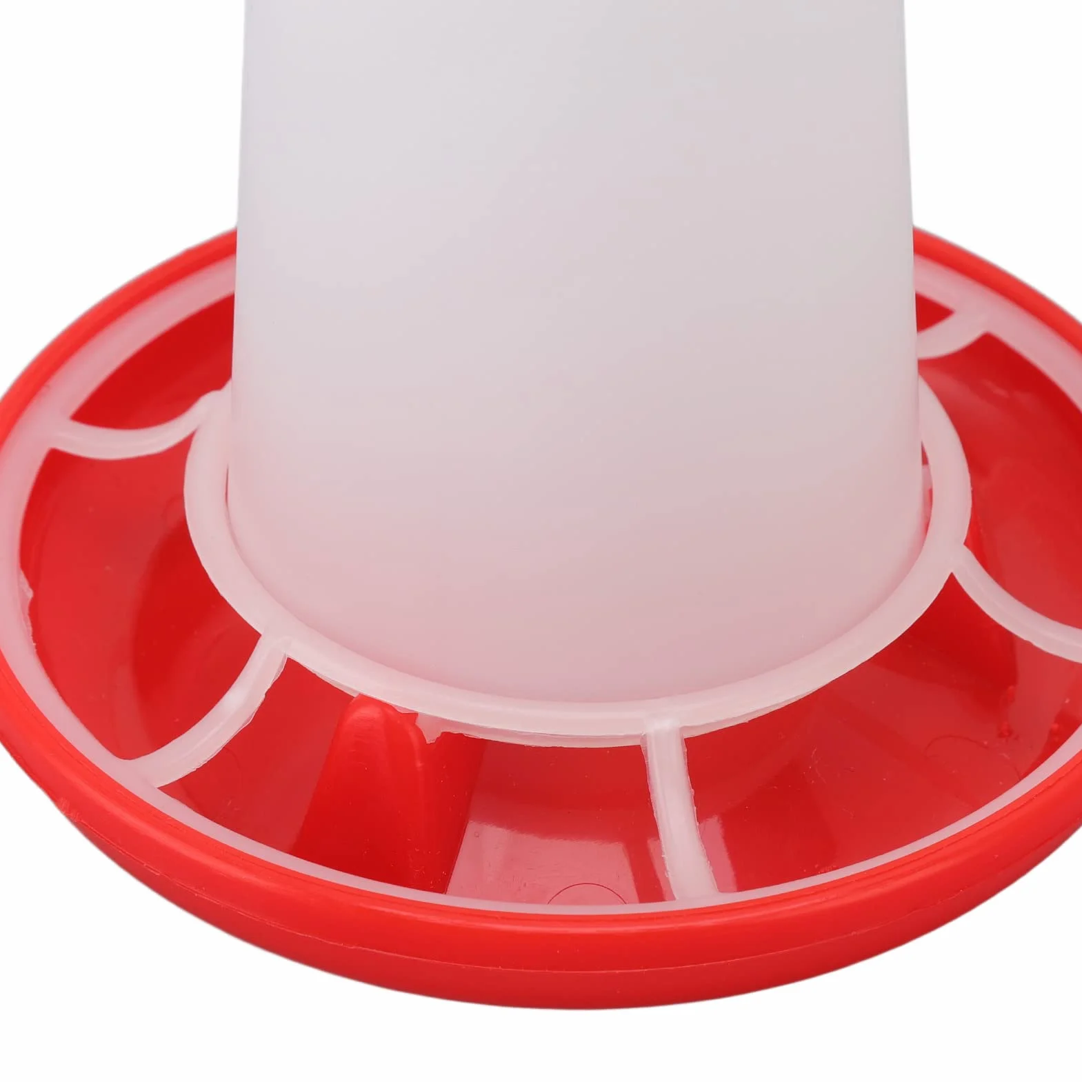 Hosit karmnik dla piskląt, karmnik dla kurczaków i zestaw do poidła automatycznego karmienia i picia konstrukcja plastikowego tulei dla drobiu