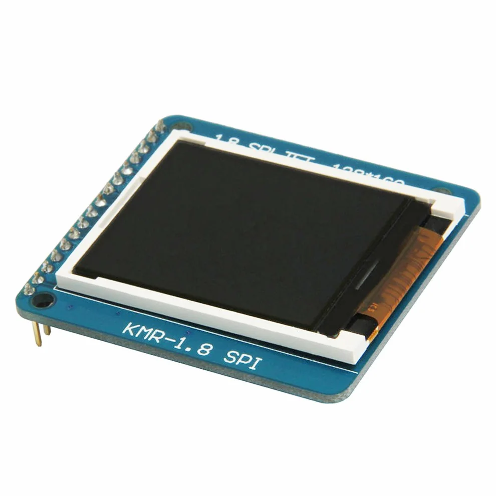 Hailege 1.8" inch ST7735R SPI 128 * 160 TFT LCD Wyświetlacz Moduł Wyświetlacz LCD z PCB Adapter for Arduino 51