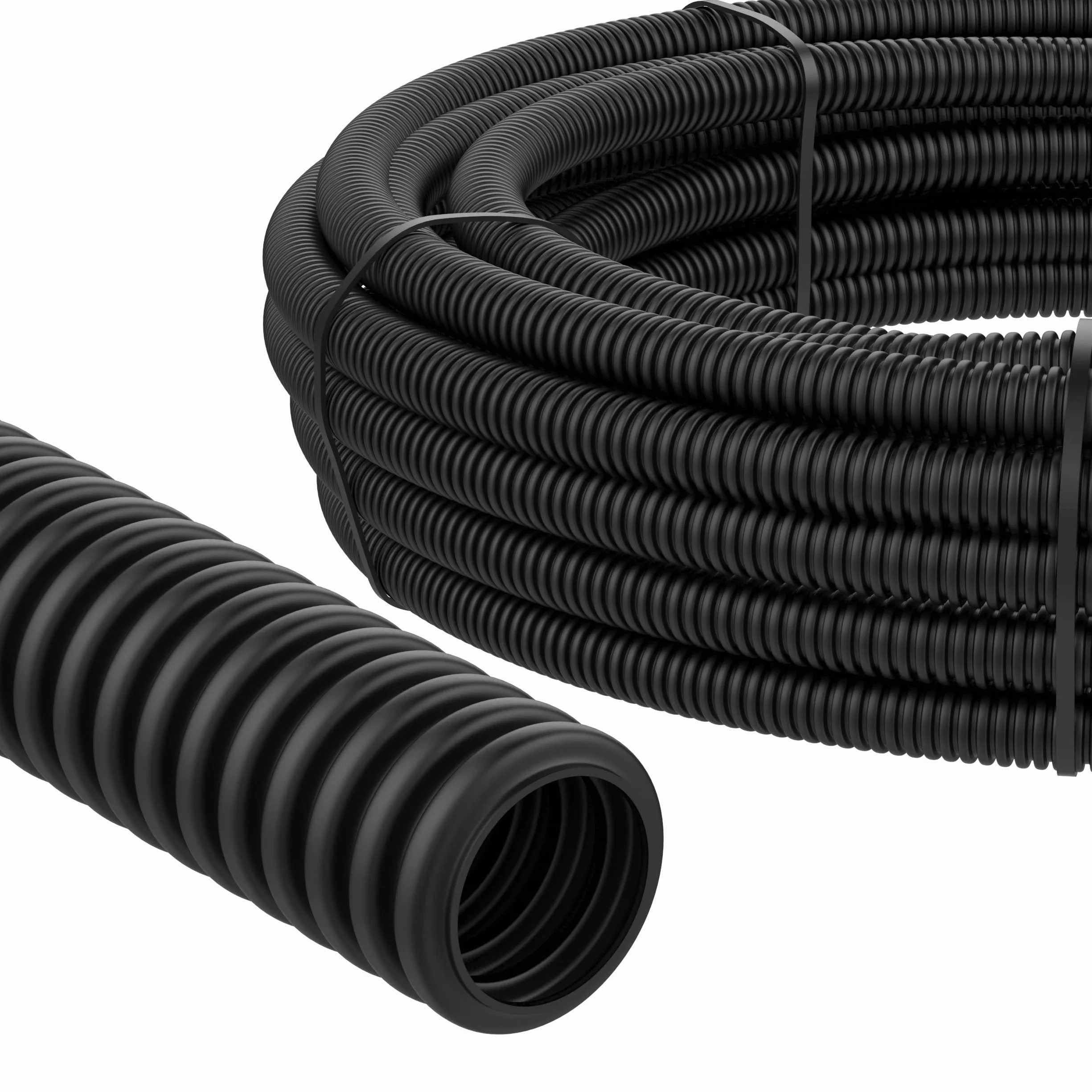 Auprotec rura falista 2, 5, 10, 25 lub 50 m, osłona okablowania, bezszczelinowa rura