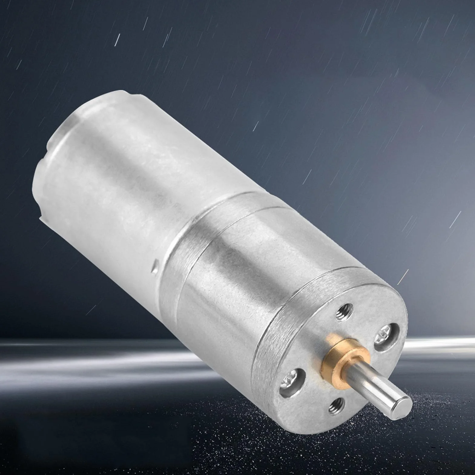 Milltrip Motoreduktor Prądu Stałego 25GA-370 DC 12V 30 obr./min 25mm Metalowy