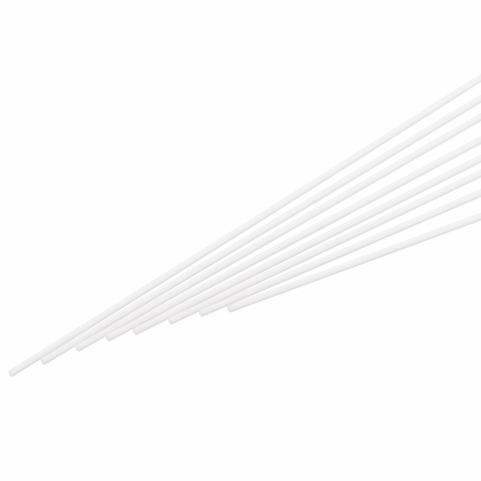 Pręt z tworzywa sztucznego ABS 0,8 mm x 500 mm okrągły pełny materiał 30 sztuk