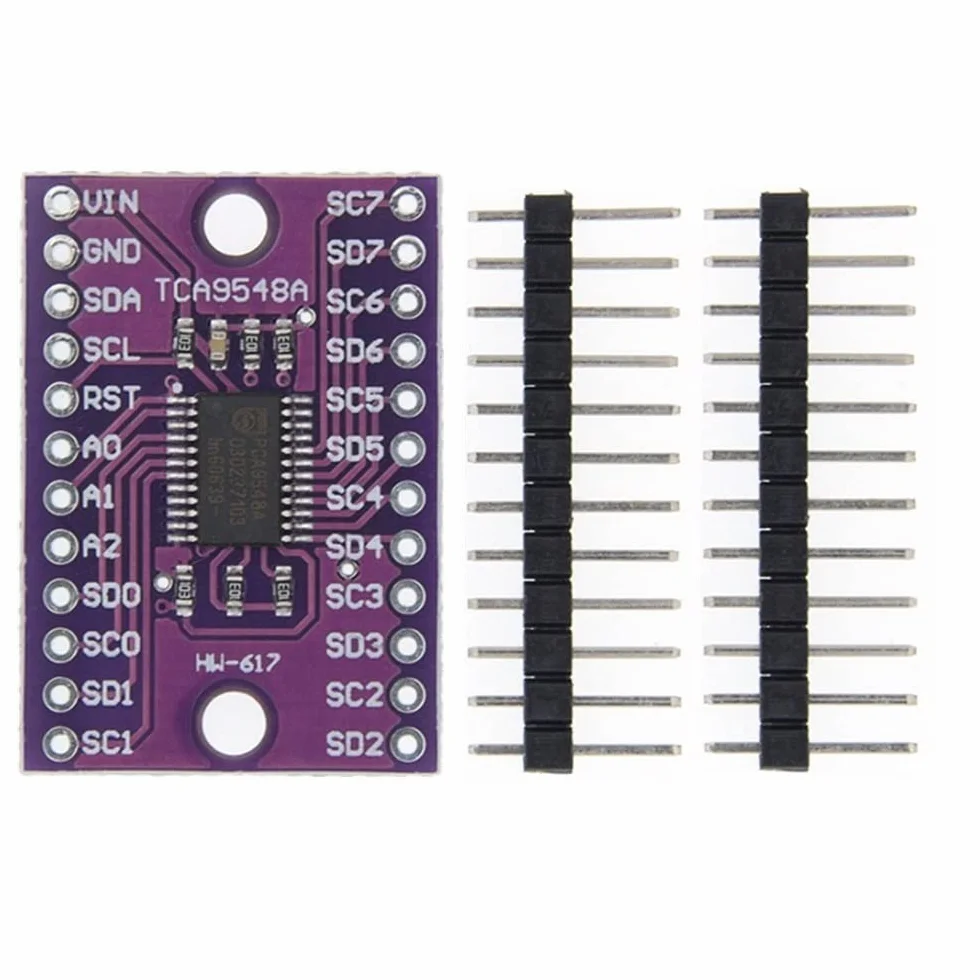DollaTek TCA9548A I2C IIC multiplekser tablica rozprężna 8-kanałowa płyta rozszerzająca