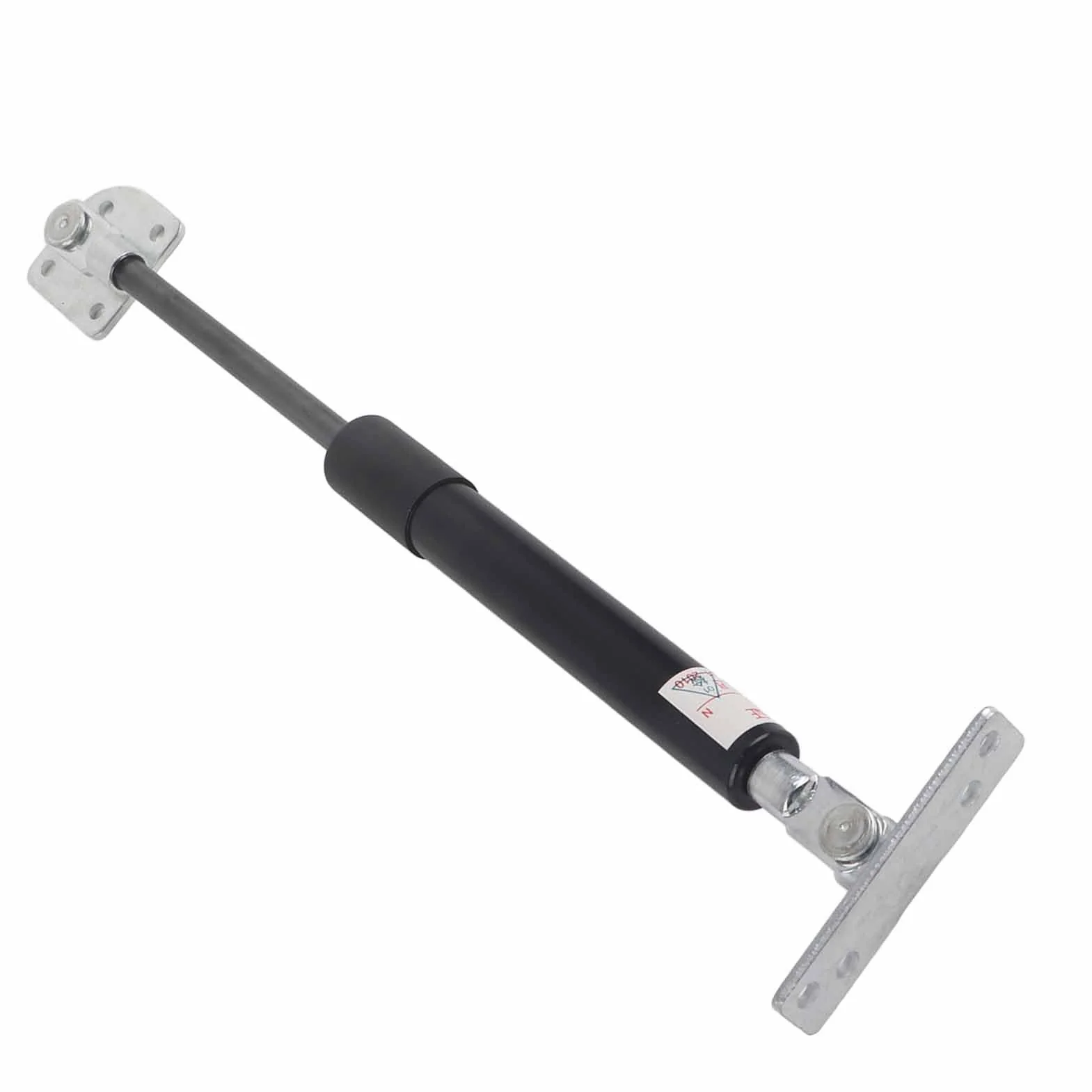 Sprężyna Gazowa z Prętem Hydraulicznym Siła 500N Skok 290mm Odległość Montażowa 100mm