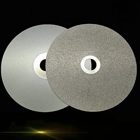 Diamentowa tarcza polerska 15 cm 12,7 mm ziarnistość 320 narzędzie szlifierka