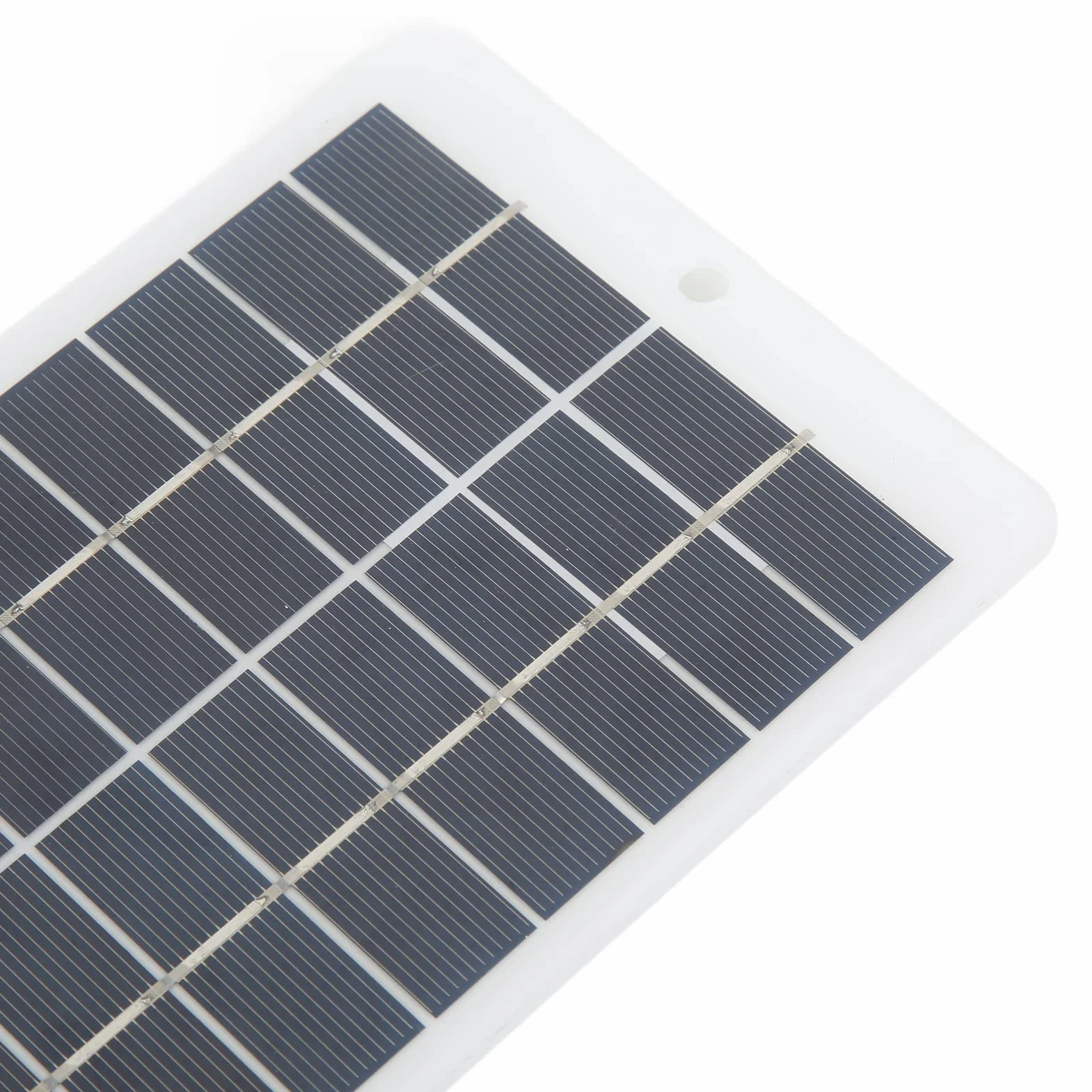 Panel słoneczny, 5W 12V Portable High Efficiency Solar Module Polycrystalline Solar Power Panel with DC Interface, Energy Saving Solar Charger Panel for Emergency Lights, Small Solar Energy Systems