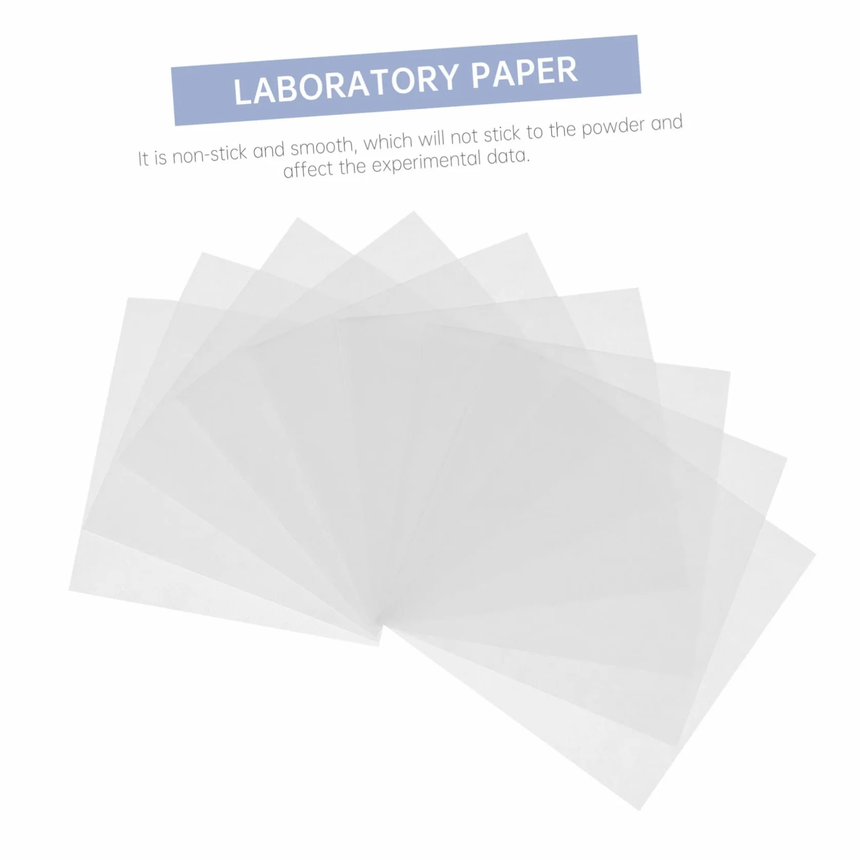500 Arkuszy papier do ważenia naczynie do ważenia wyposażenie instrumentów laboratoryjnych nieprzywierający papier wagowy praktyczna waga papierowa plac próbka czujnik zaopatrzenie