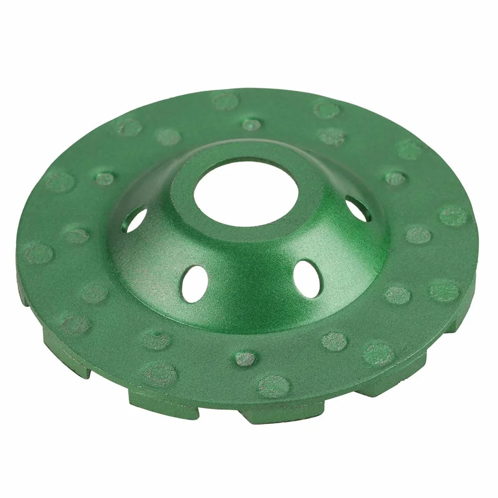 Koło szlifierskie, tarcza szlifierska z diamentowym kubkiem, 4 cala/100 mm tarcza szlifierska diamentowa, do szlifierek kątowych, kamienia, marmuru, muru, betonu