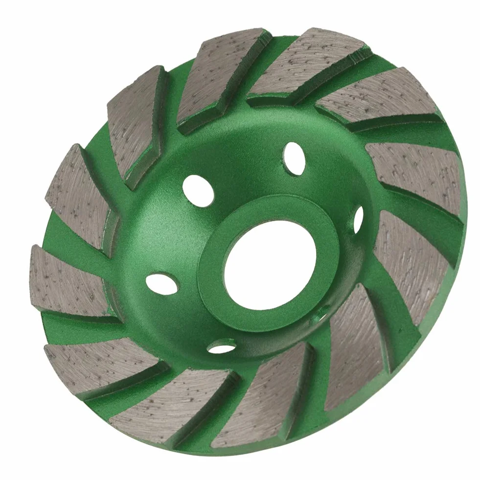 Koło szlifierskie, tarcza szlifierska z diamentowym kubkiem, 4 cala/100 mm tarcza szlifierska diamentowa, do szlifierek kątowych, kamienia, marmuru, muru, betonu