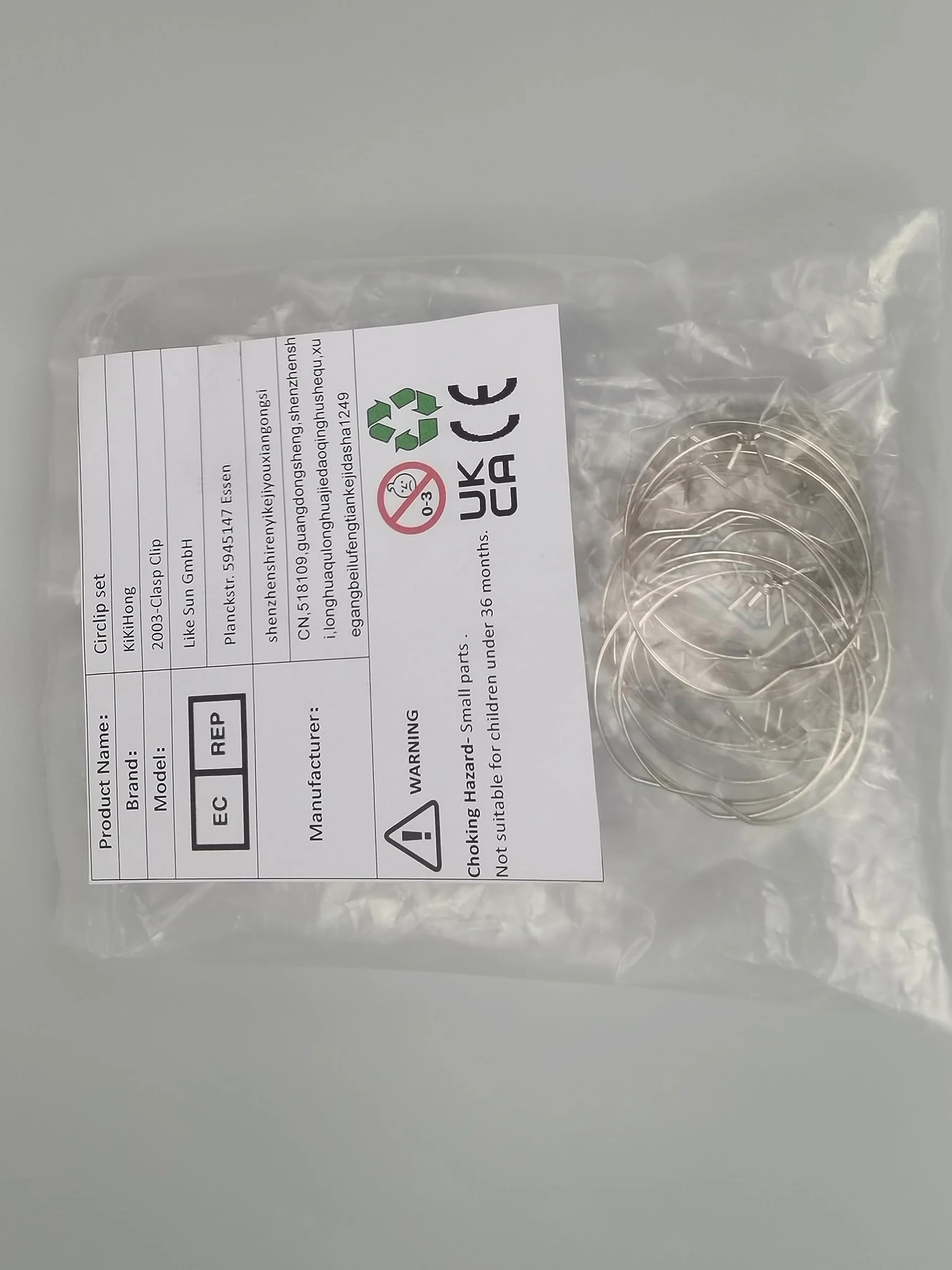Mila-Amaz pierścień rozprężny do opraw oświetleniowych LED GU10 MR16 50 mm