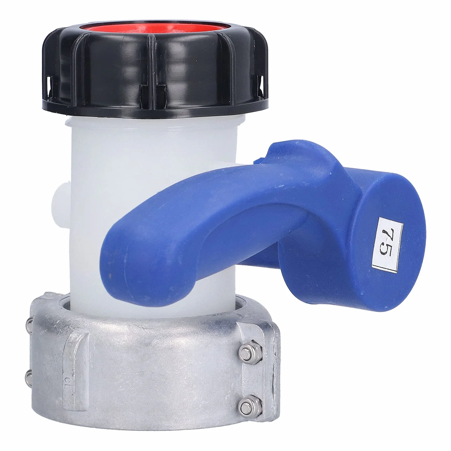 Zawór Motylkowy, Zawór Motylkowy DN50 Zawór Motylkowy IBC Adapter Wody w Zbiorniku Wymiana Złącza Sterowania Wylotem, średnica Wlotu 75 Mm, Adaptery