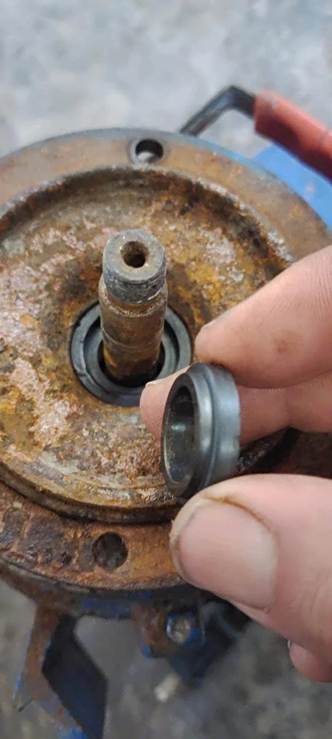 Othmro Uszczelnienie mechaniczne 103-12 do wału pompy, pomp wodnych, uszczelnienie mechaniczne stop tworzywa sztucznego, 2 szt
