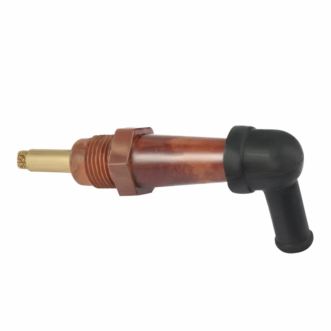 Uniwersalna szczotka miedziana sprzęgła elektromagnetycznego Średnica wału 8 mm Gwint 17,5 mm