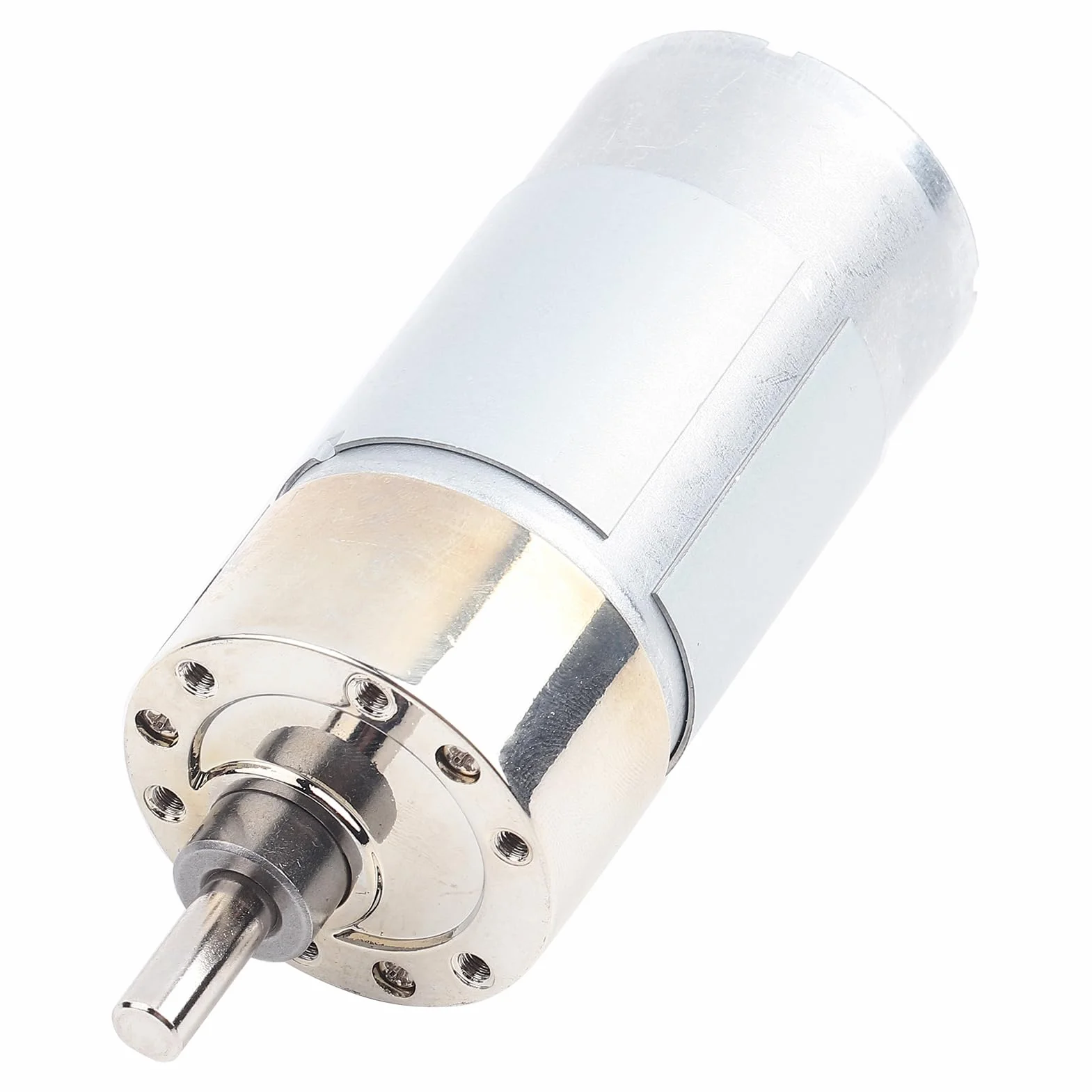 FTVOGUE DC12V 15W 500 Rpm 37GB555 Silnik z czystą cewką z Drutu Miedzianym do Cichej Pracy w Maszynie