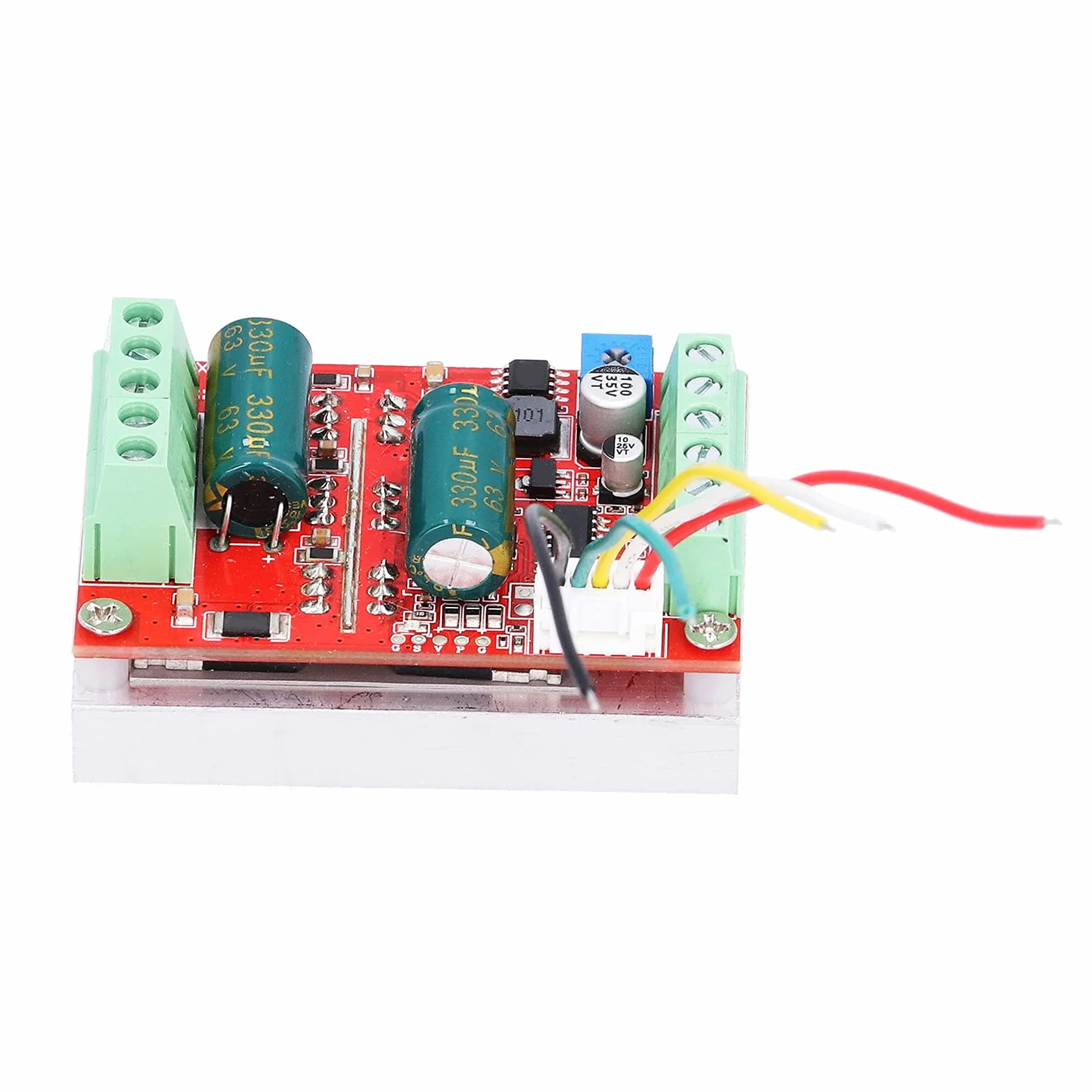 Bezszczotkowy Sterownik Silnika DC PWM 400W Moduł Sterowania Prędkością do Przodu i Tyłu dla 12V 24V 48V Silnika Elektrycznego