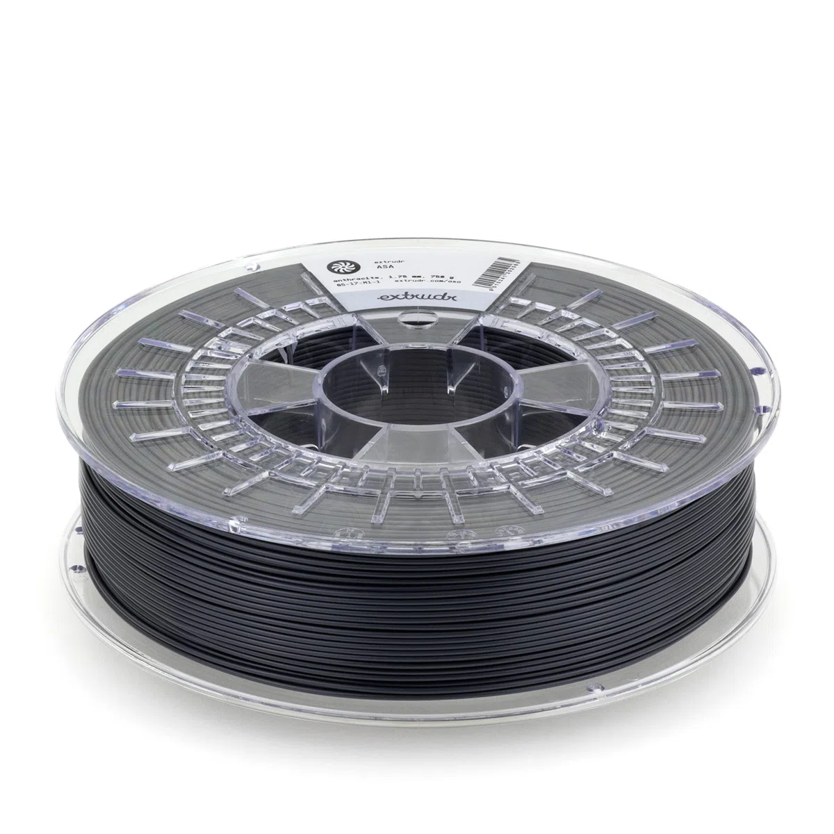 extrudr DuraPro ASA ø 1,75 mm (750 g) "ANTRACYTO/ANTRACYT" - filament do drukarki 3D - Made in Austria