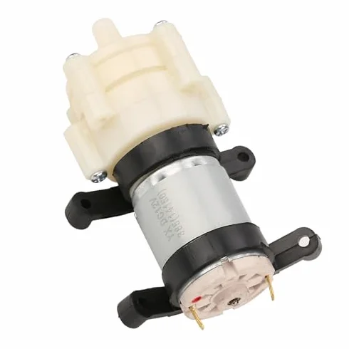 Pompa Membranowa 12V DC, Mini Elektryczna Pompa Ssąca do Wody, Cicha Konstrukcja, do Parzenia Herbaty, Chłodzenia Wodą, Akwarium