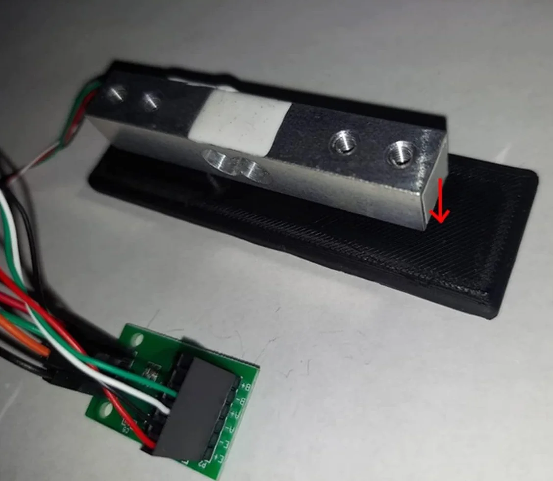 Cyfrowy Czujnik Masy, 30 Kg, Precyzyjny Czujnik Elektroniczny z wiązką równoległą, Waga z równoległą wiązką ze Stopu Aluminium, Czujnik Wagowy do Wagi Kuchennej