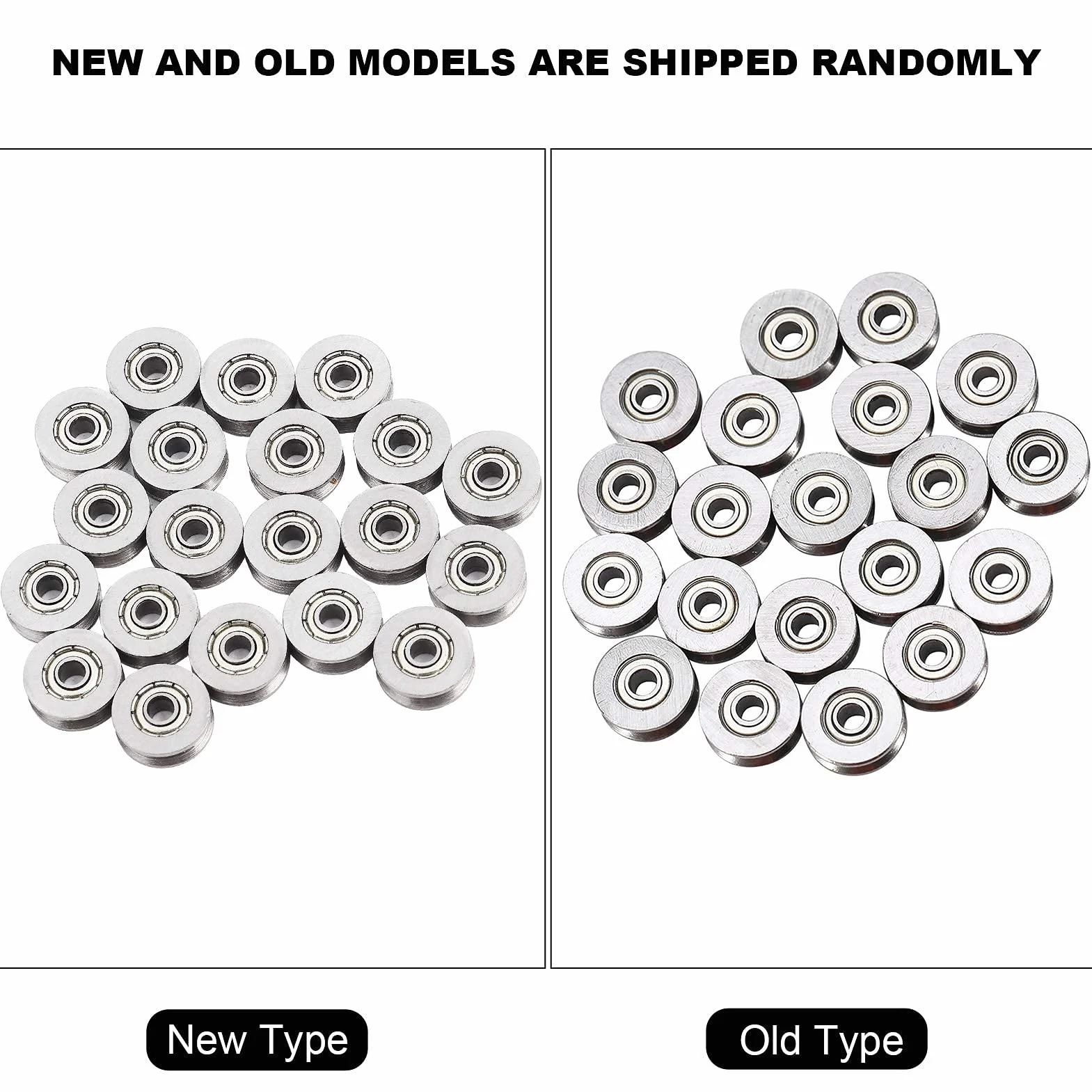 20 sztuk V623ZZ V rolka zwrotna łożyska kulkowe koło pasowe ze stali węglowej koło pasowe 3 x 12 x 4 mm