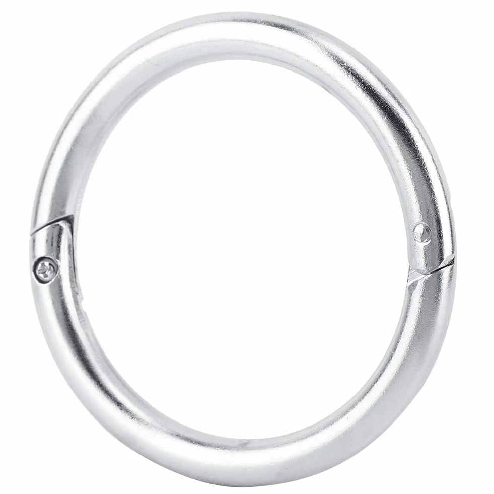 Bydło w nosie kolczyk ze stali nierdzewnej kolczyk w nosie byka akcesoria hodowlane bydło szczypce do nosa Hoop Piercing Rings(M)