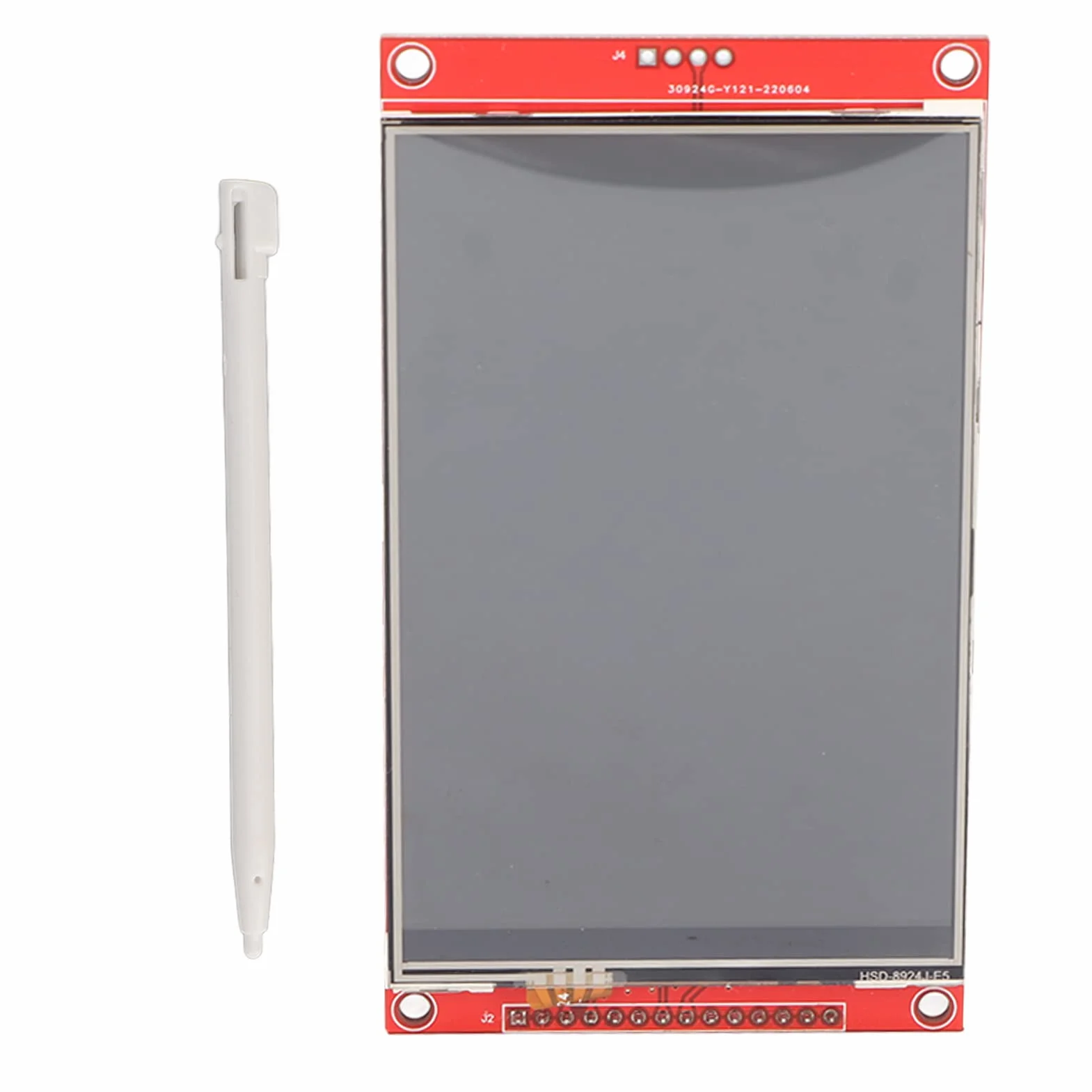 4-calowy moduł Ekranu LCD, Sterownik ILI9488 480x320 Pikseli Moduł Wyświetlacza LCD TFT, Ekran Dotykowy LCD TFT Moduł Wyświetlacza Tarczy SPI Serial ILI9488 z Piórem Dotykowym