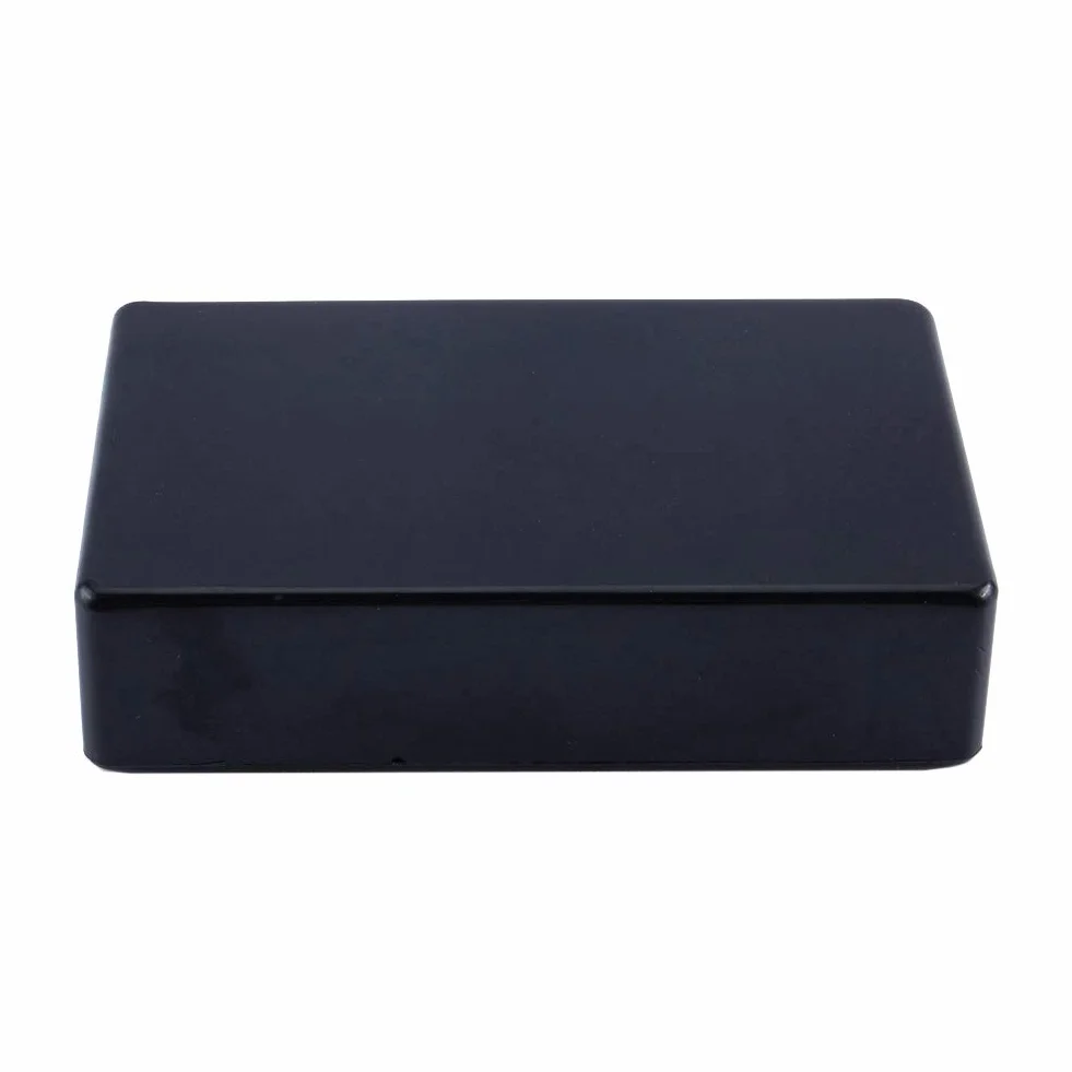 Obudowa na instrumenty 100x60x25 mm plastikowa wodoodporna pokrywa skrzynki rozdzielczej