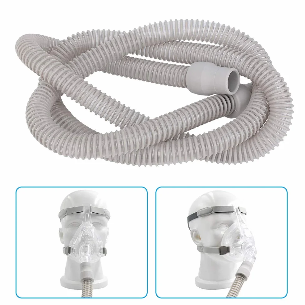 Wąż CPAP, 1,8 m, uniwersalny wąż z tworzywa sztucznego CPAP, do respiratora, akcesoria