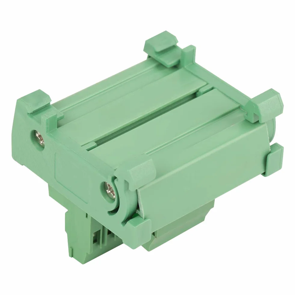 Modulplatine 2-in-8-polige Modul-Breakout-Platine DIN-Schienen- und Schalttafelmontage Power Distribution