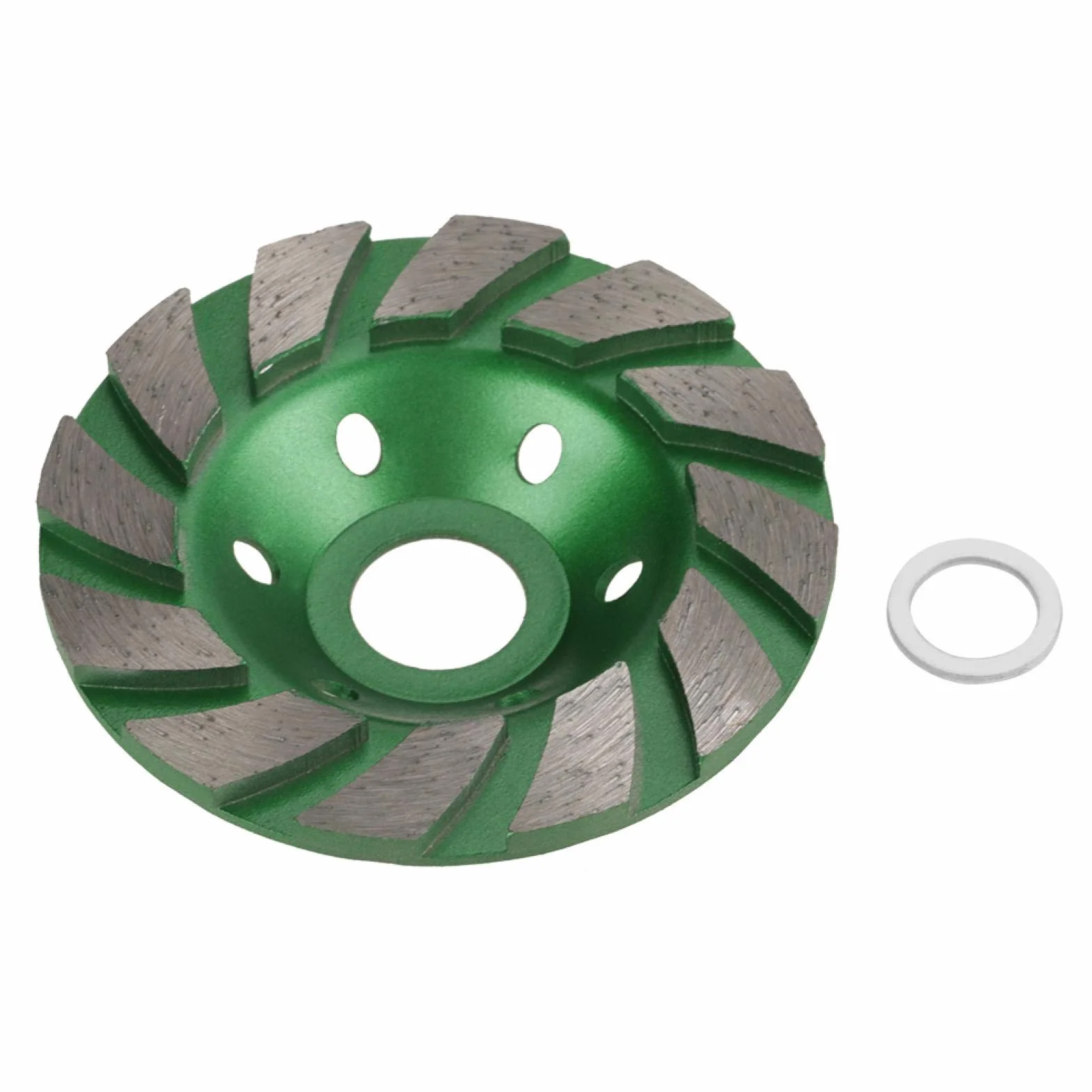 Koło szlifierskie, tarcza szlifierska z diamentowym kubkiem, 4 cala/100 mm tarcza szlifierska diamentowa, do szlifierek kątowych, kamienia, marmuru, muru, betonu