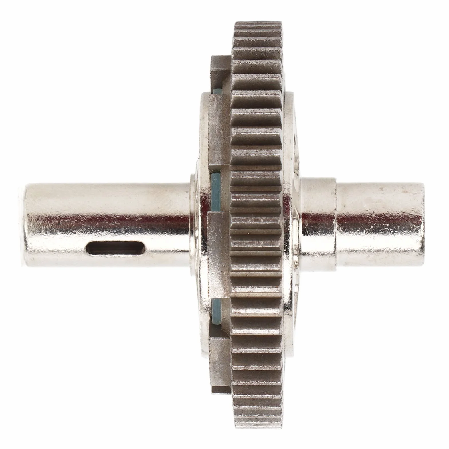Stal Metalowa, Zestaw Pantofli 57T 0.8Mod Sprzęgło Pantoflowe Koło Zębate Czołowe do 1/10 Granit do Samochodu Typhon 1/8 RC
