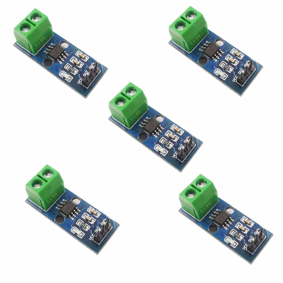 Moduł czujnika prądu ACS712 5A kompatybilny z Arduino