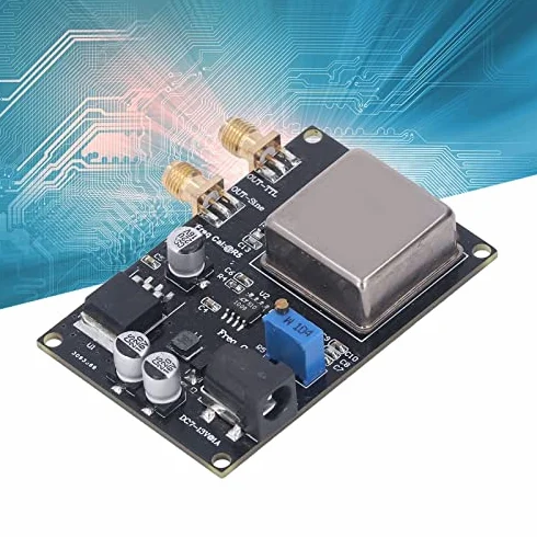 OCXO 10 MHz Standardowy Moduł Referencyjny Wysokowydajny Oscylator Kwarcowy Płyta o Stałej Temperaturze dla Standardu Instrumentu