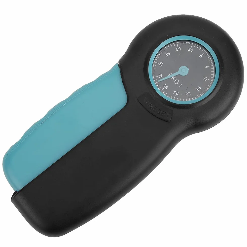 Ausla Ogromny ekran mechaniczny Wrist Enhancer miernik siły chwytu nóż ręczny (ciemnoniebieski)