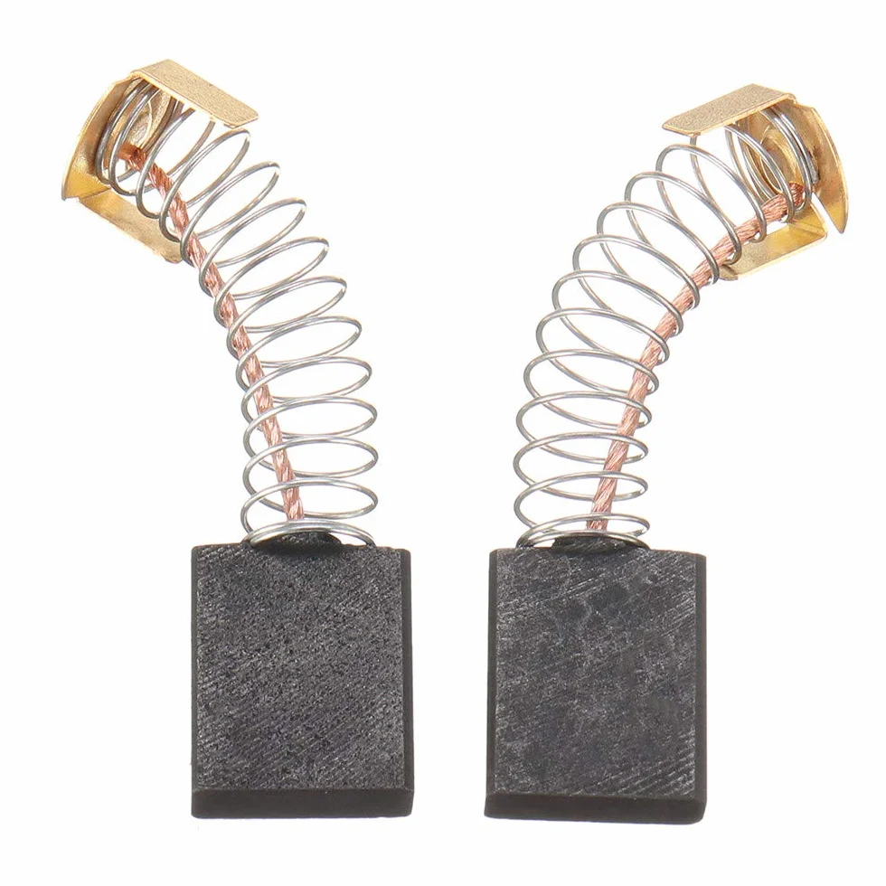 EsportsMJJ 2 szt. 6X16X18Mm szczotka węglowa część zamienna do Titan Ttb280Drh Breaker