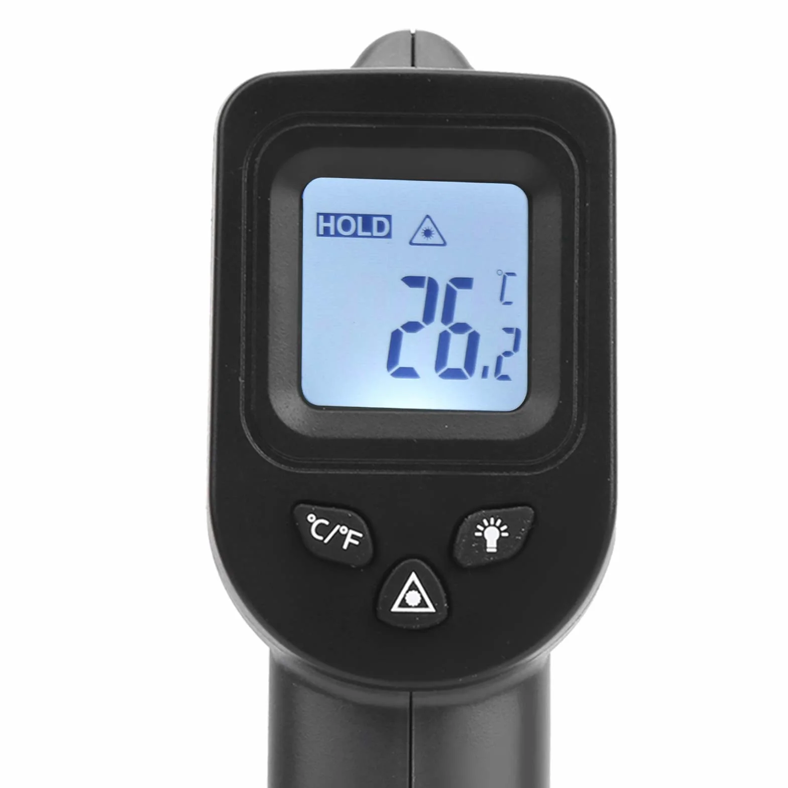 Temperatura przyrz du przemys owego Eujgoov ‑50℃‑380℃ Termometr Bezdotykowy cyfrowy termometr na podczerwie¨½ dla przemysu