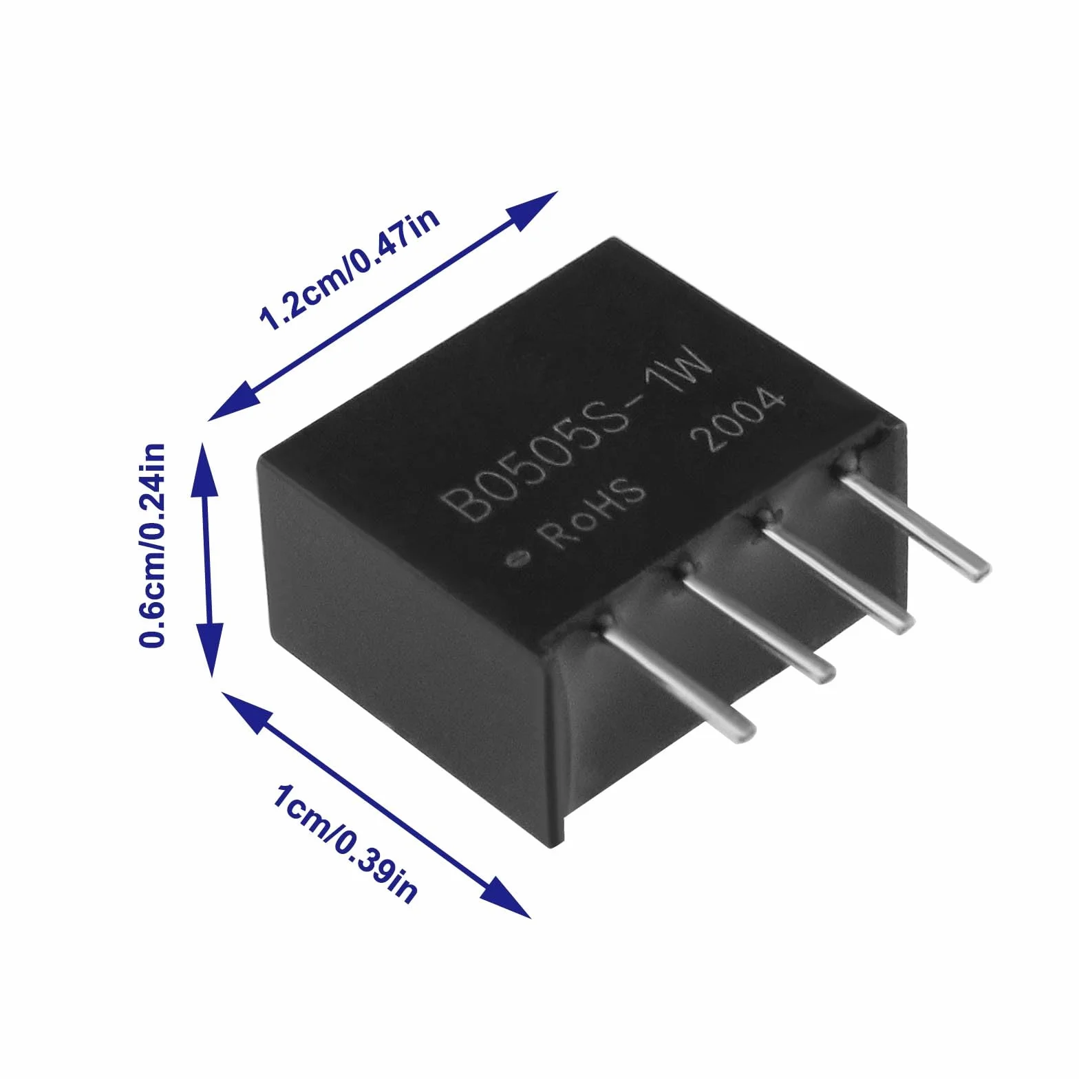 Transformator izolacyjny DC-DC 5V B0505S-1W moduł zasilacza stałe napięcie 1 W