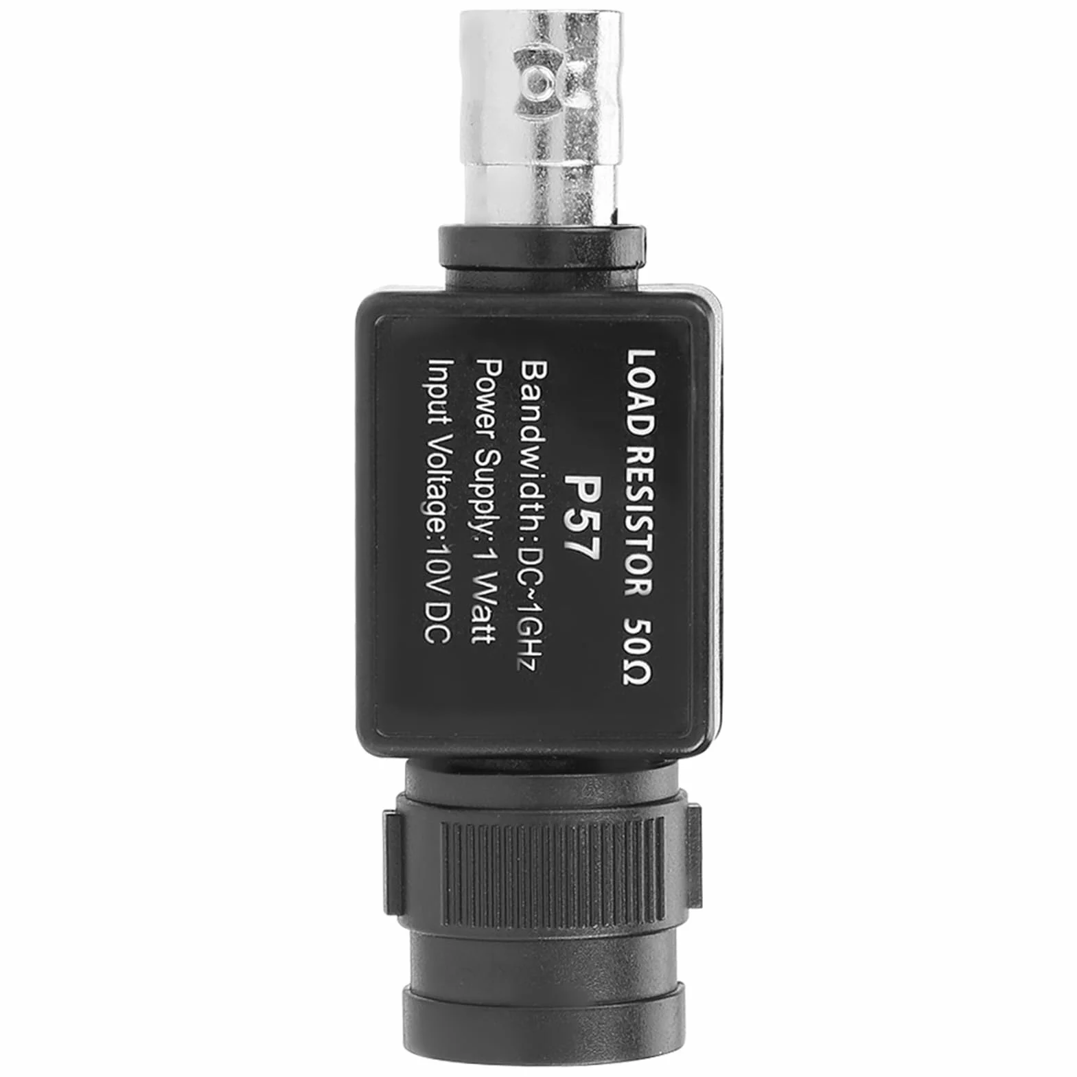 Adapter BNC 50 Ohm Terminator żeński do Q9 Czarny Sma