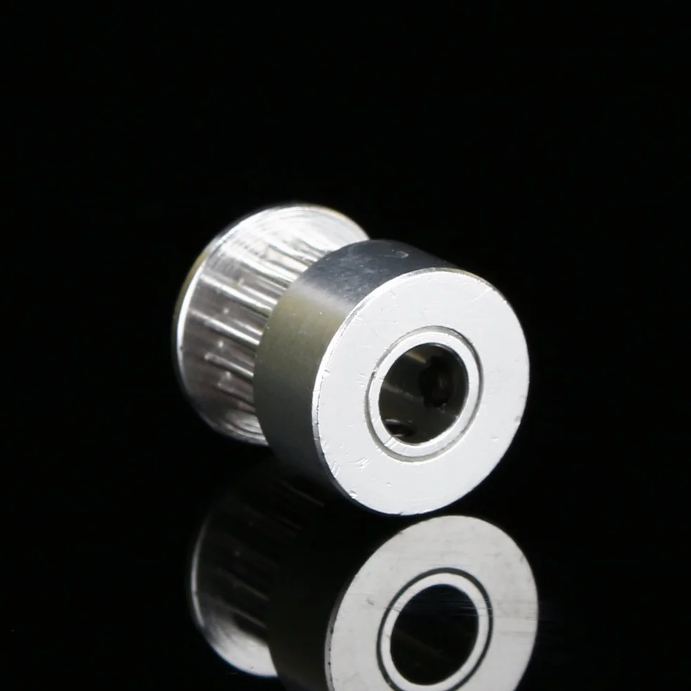 5 sztuk koło rozrządu, 16 zębów 5mm otwór aluminiowe koło rozrządu narzędzie do drukarki 3D CNC, silniki krokowe Nema 17