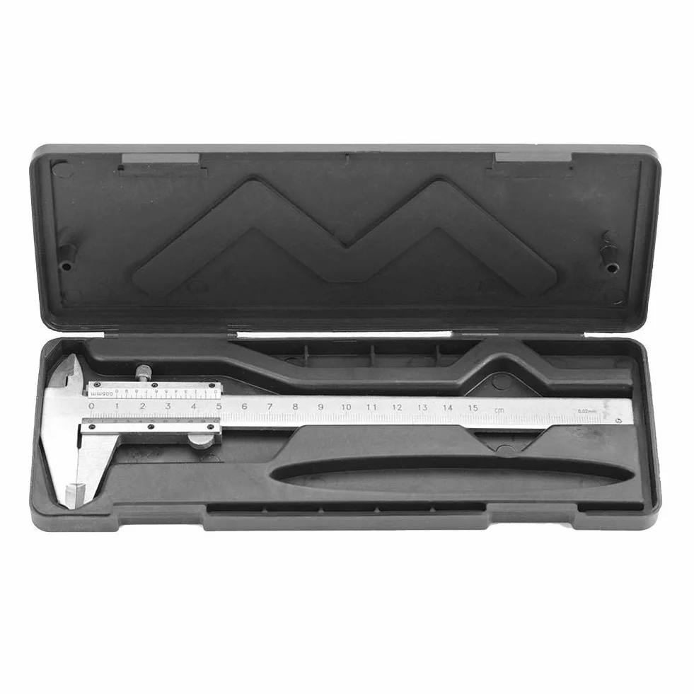 Suwmiarka analogowa 0-150 mm stal nierdzewna precyzyjna