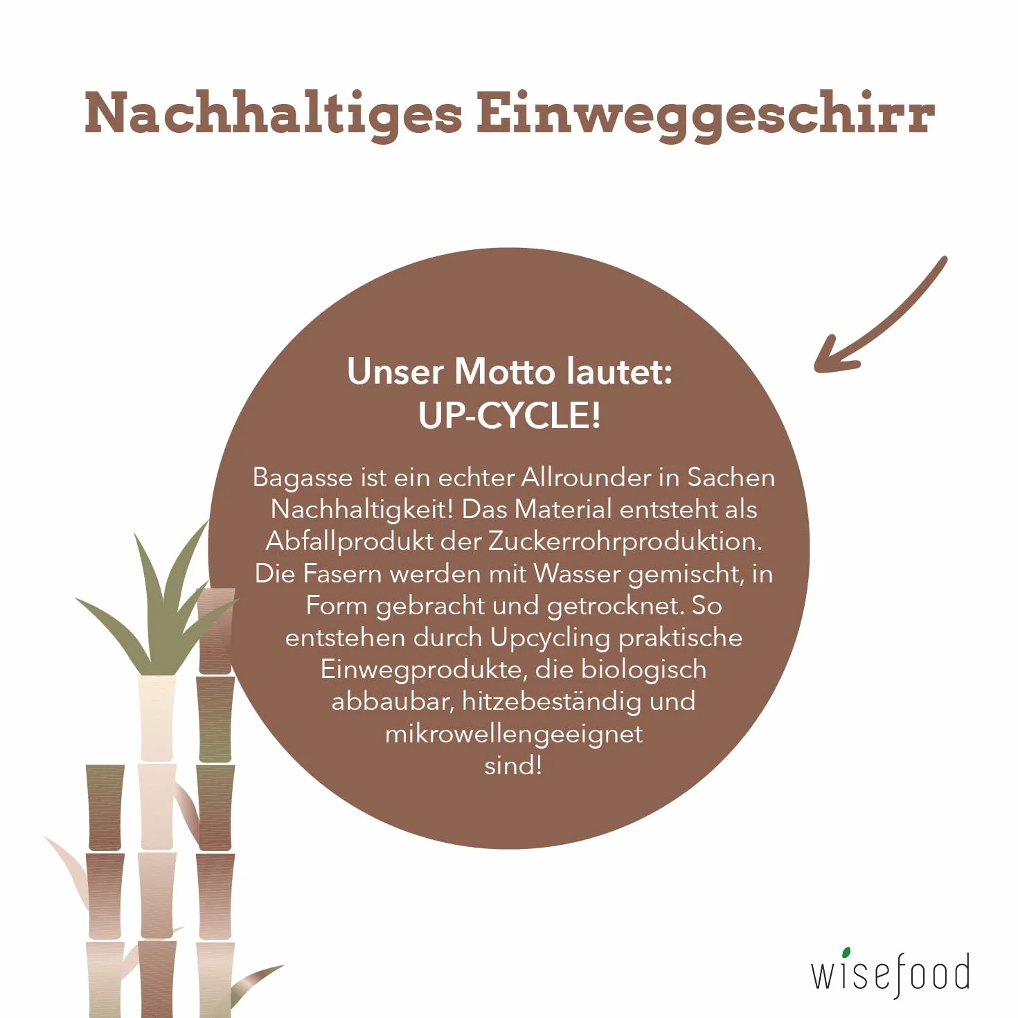 wisefood Pokrywki do kubków do kawy z trzciny cukrowej, 50 sztuk, pokrywki Coffee to Go ∅ 90 mm, jednorazowe pokrywki do kawy, białe, pasują do kubków 300 ml, biodegradowalna pokrywka z wytłoczyn bez