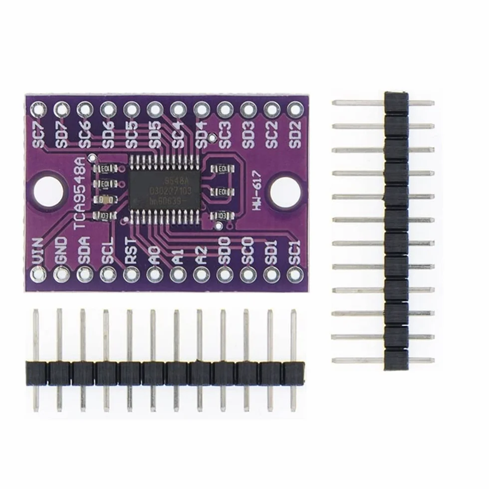 DollaTek TCA9548A I2C IIC multiplekser tablica rozprężna 8-kanałowa płyta rozszerzająca