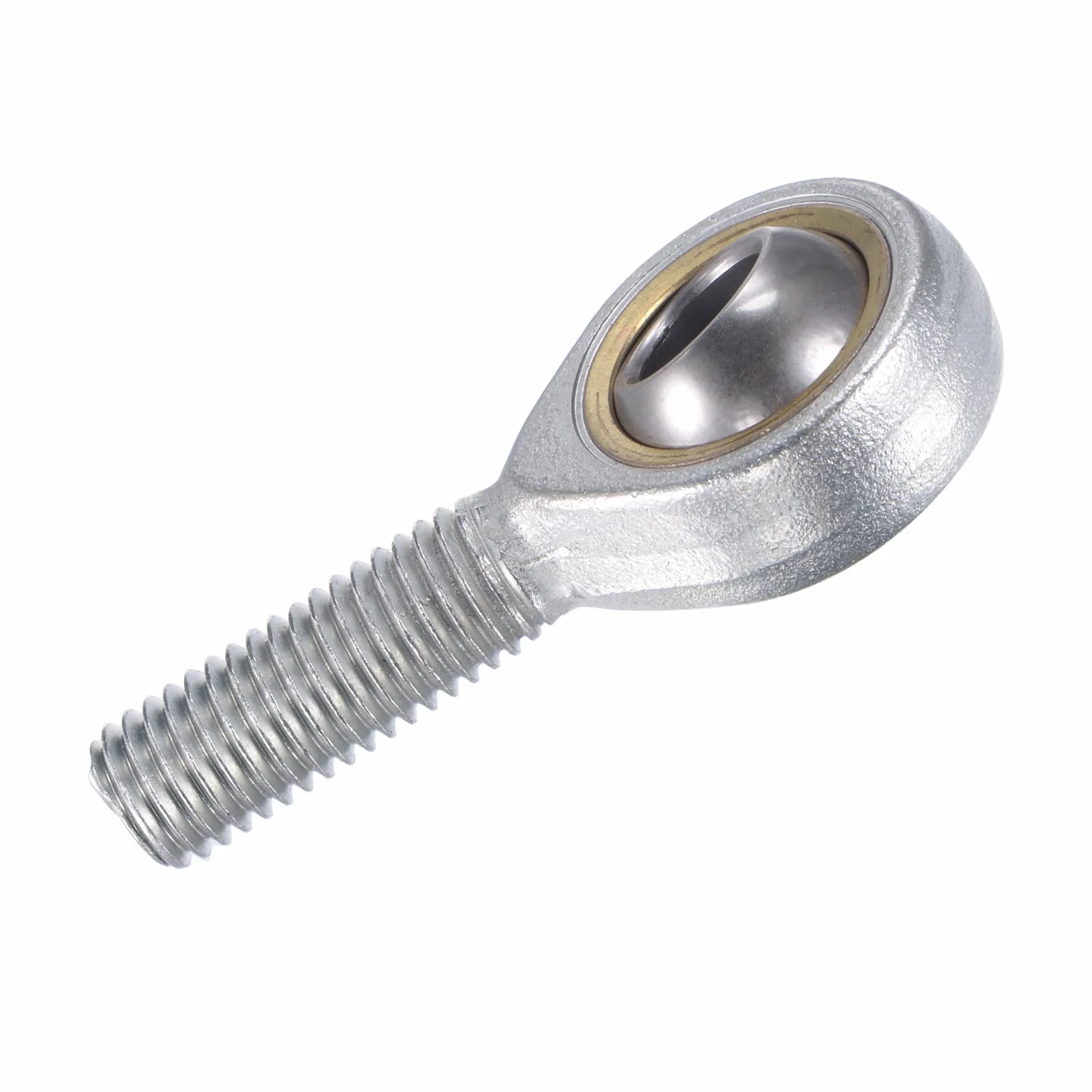 2 szt. SA12TK łożysko przegubowe końcowe trzpienia - [otwór 12 mm M12 x 1,75 gwint męski lewy] łożysko pręta wędkarskiego, stal węglowa