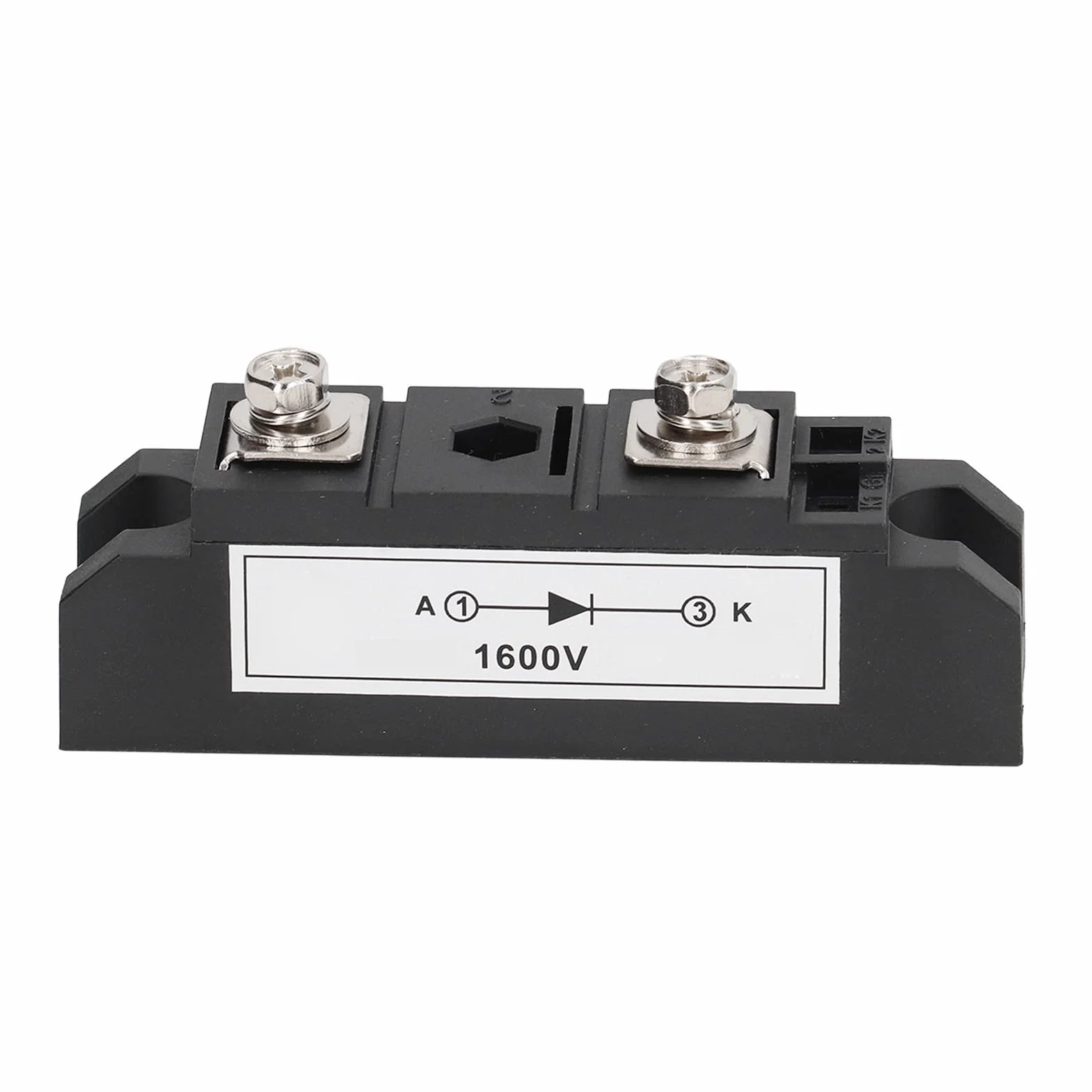 Mostek Prostowniczy 3-Fazowy 110A 1600V, Moduł Mocy Diodowej z 2 Zaciskami, Mostek Prostowniczy Przemysłowy, MD110A